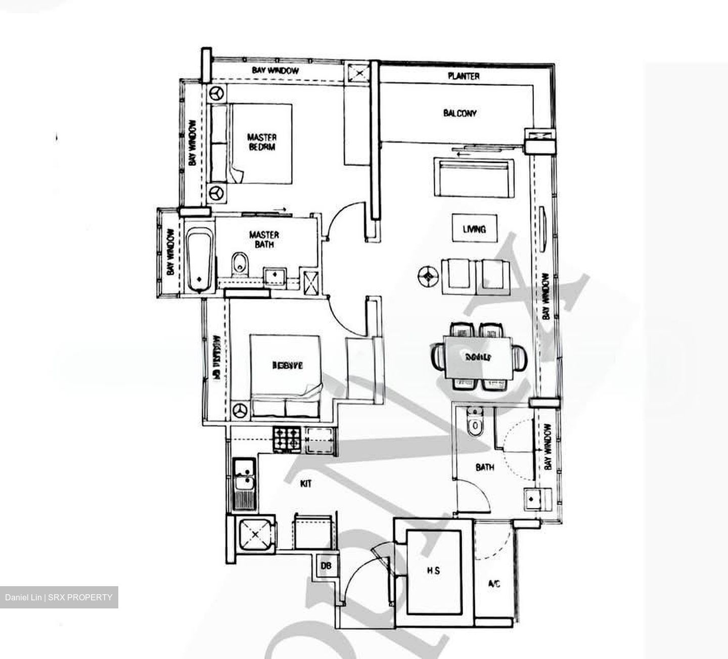 The Parc Condominium (D5), Condominium #571402561